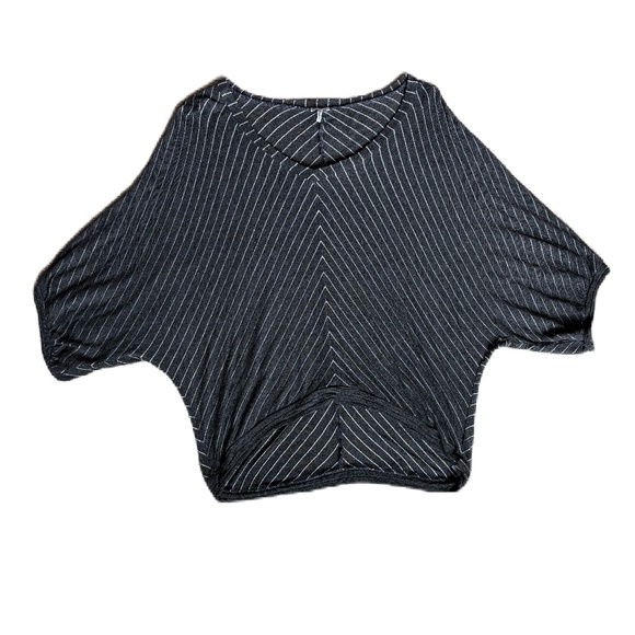 Splendid jersey knit dolman top gray silver XS - Picture 6 of 14
